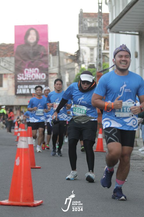 Race photo from Jabar Run 10K 2024