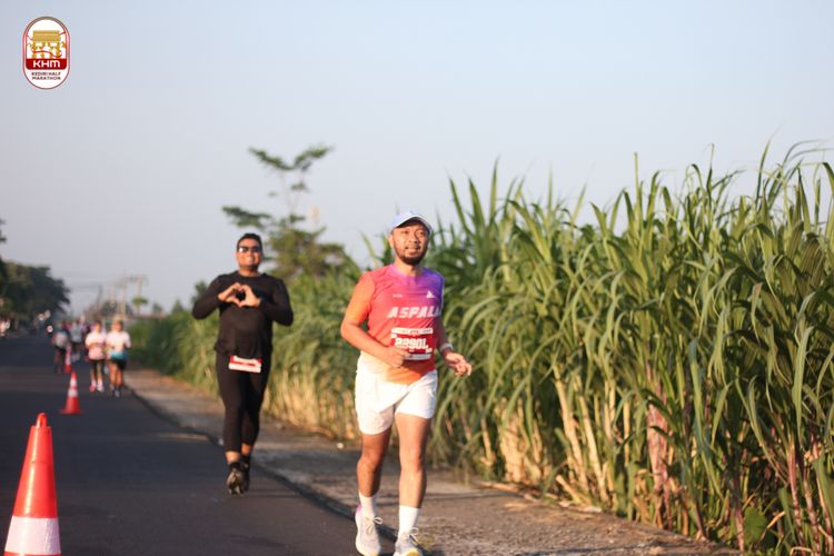 Race photo from Kediri Half Marathon 2024