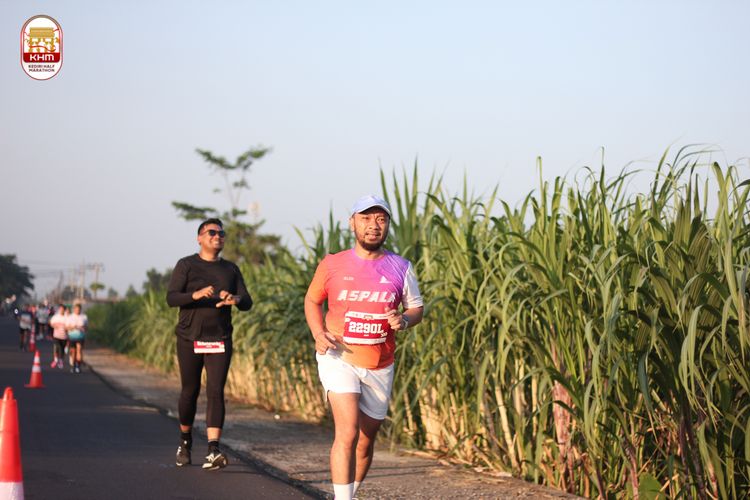 Race photo from Kediri Half Marathon 2024