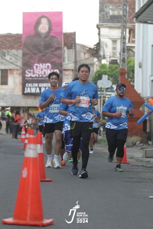 Race photo from Jabar Run 10K 2024