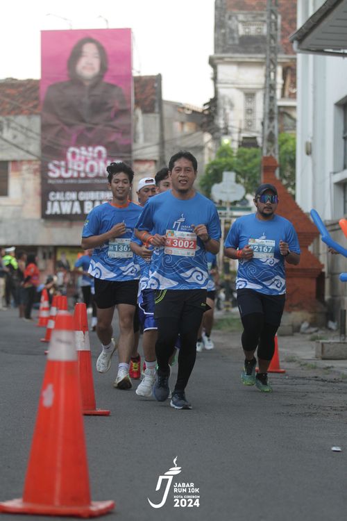 Race photo from Jabar Run 10K 2024