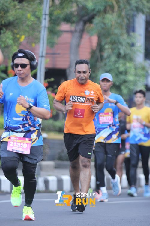 Race photo from Isoplus Run 2024 Surabaya