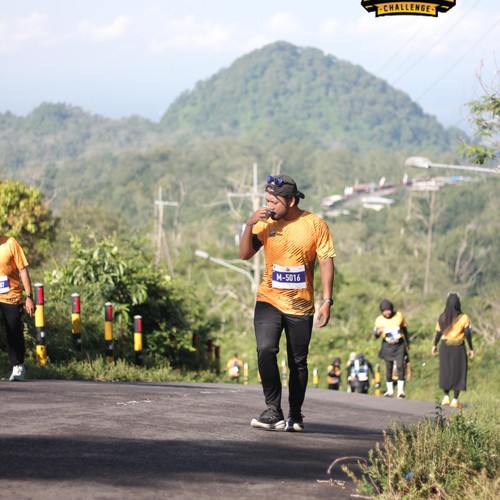 Race photo from KELUD VERTICAL CHALLENGE 2025