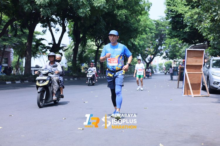 Race photo from SURABAYA ISOPLUS MARATHON 2025
