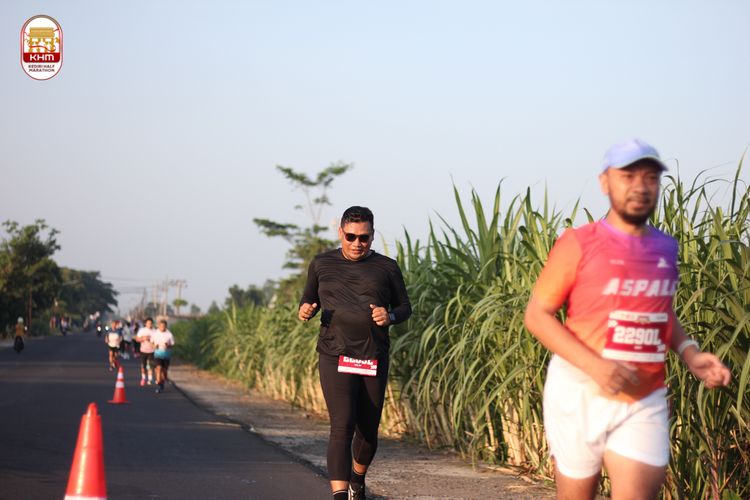 Race photo from Kediri Half Marathon 2024