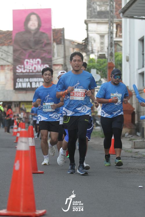 Race photo from Jabar Run 10K 2024