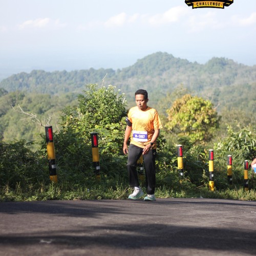 Race photo from KELUD VERTICAL CHALLENGE 2025
