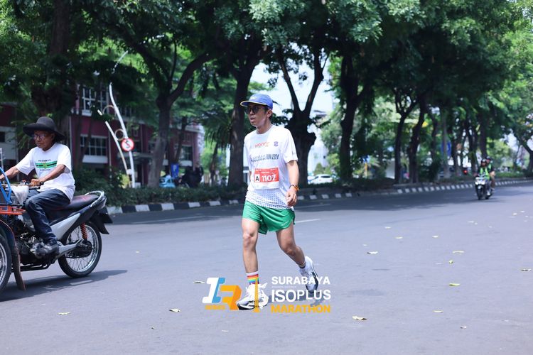 Race photo from SURABAYA ISOPLUS MARATHON 2025