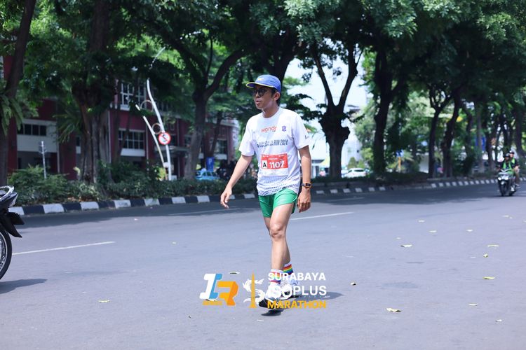 Race photo from SURABAYA ISOPLUS MARATHON 2025