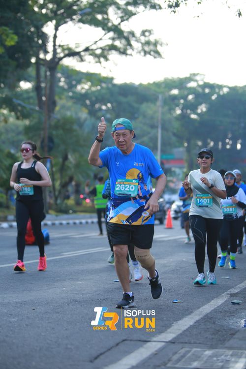 Race photo from Isoplus Run 2024 Surabaya