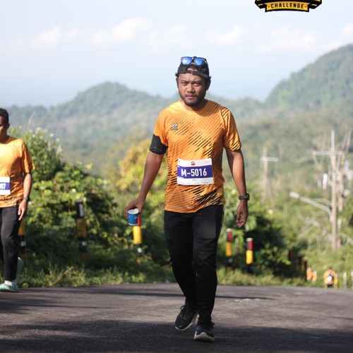Race photo from KELUD VERTICAL CHALLENGE 2025