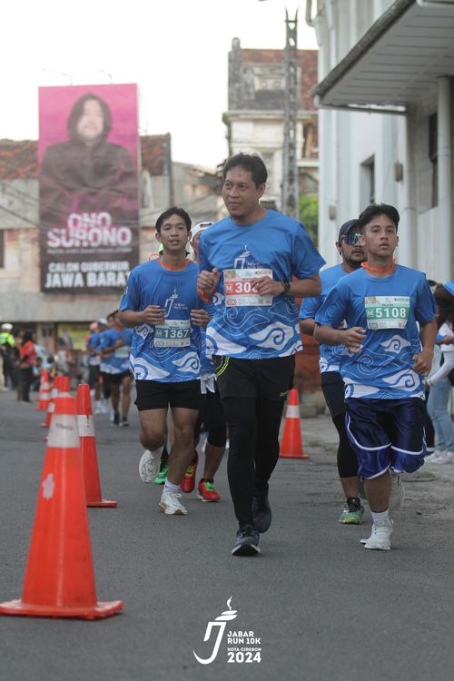 Race photo from Jabar Run 10K 2024