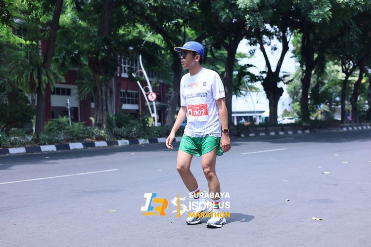 Race photo from SURABAYA ISOPLUS MARATHON 2025