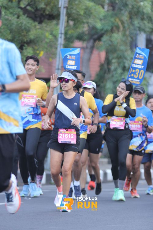 Race photo from Isoplus Run 2024 Surabaya