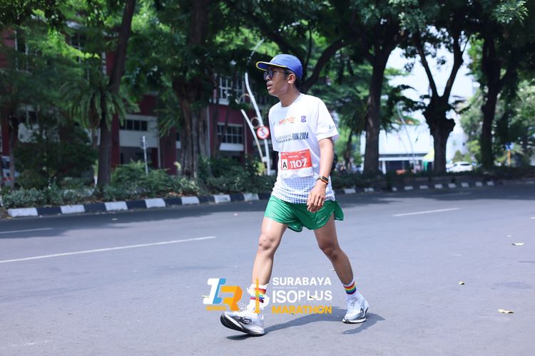 Race photo from SURABAYA ISOPLUS MARATHON 2025