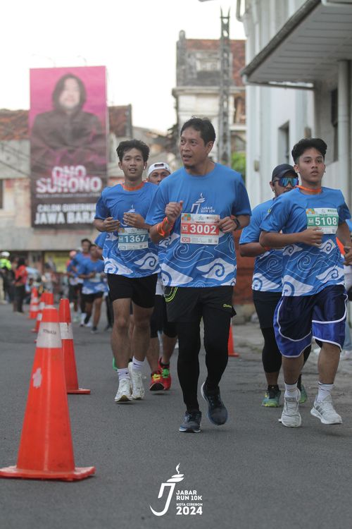 Race photo from Jabar Run 10K 2024