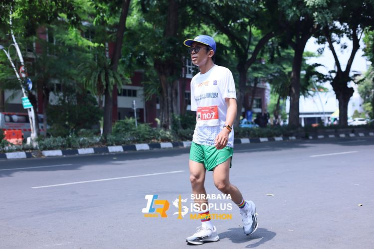 Race photo from SURABAYA ISOPLUS MARATHON 2025