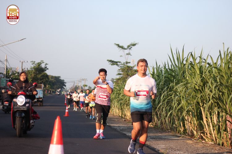 Race photo from Kediri Half Marathon 2024