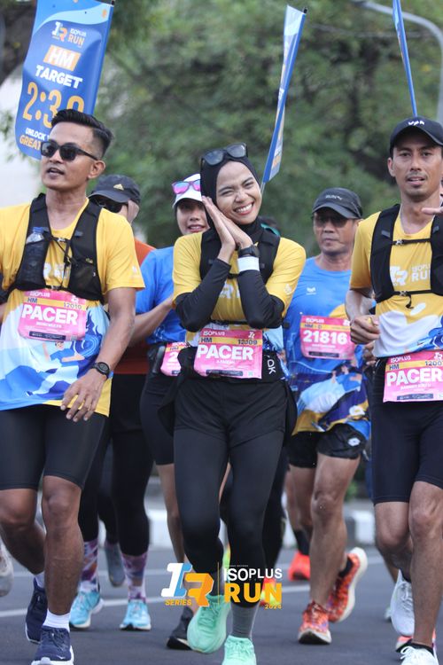 Race photo from Isoplus Run 2024 Surabaya