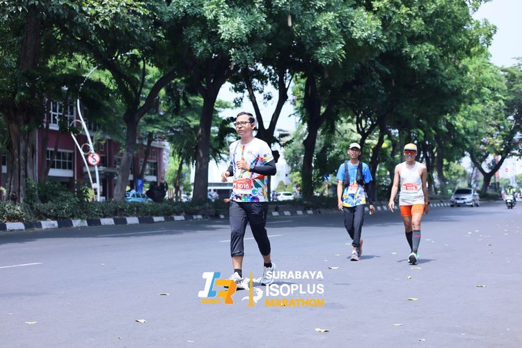 Race photo from SURABAYA ISOPLUS MARATHON 2025