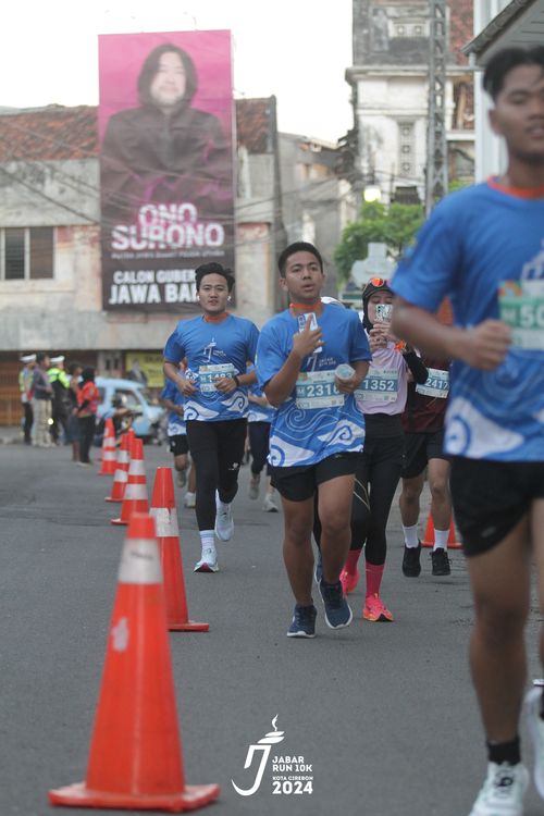 Race photo from Jabar Run 10K 2024