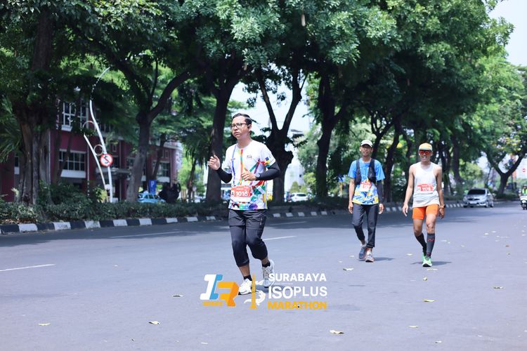 Race photo from SURABAYA ISOPLUS MARATHON 2025