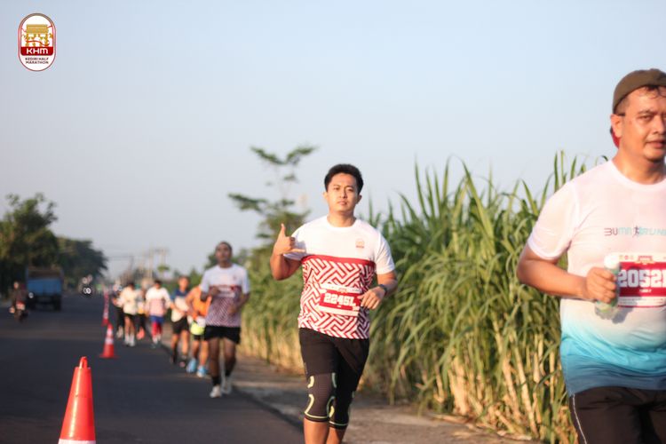 Race photo from Kediri Half Marathon 2024
