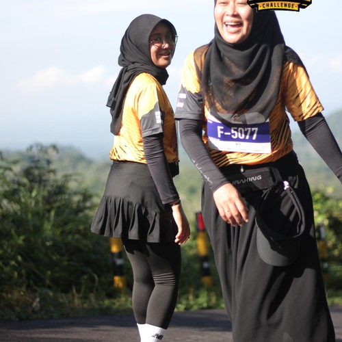 Race photo from KELUD VERTICAL CHALLENGE 2025
