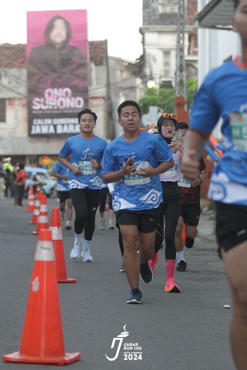 Race photo from Jabar Run 10K 2024