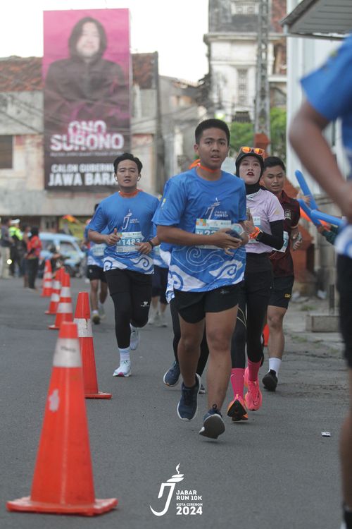 Race photo from Jabar Run 10K 2024