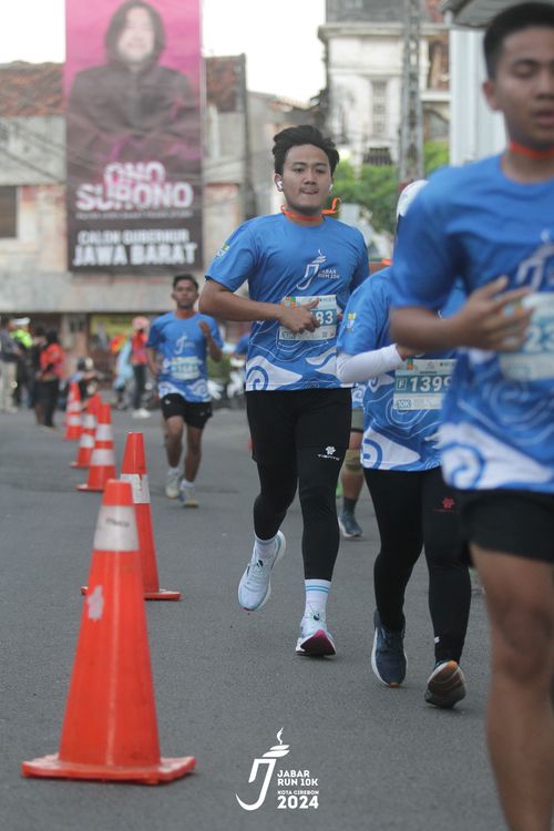Race photo from Jabar Run 10K 2024