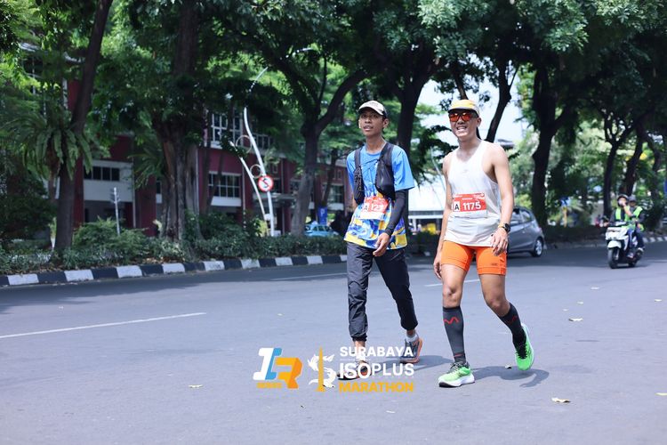 Race photo from SURABAYA ISOPLUS MARATHON 2025