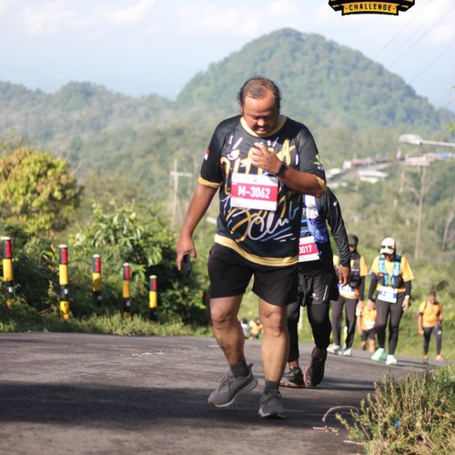 Race photo from KELUD VERTICAL CHALLENGE 2025