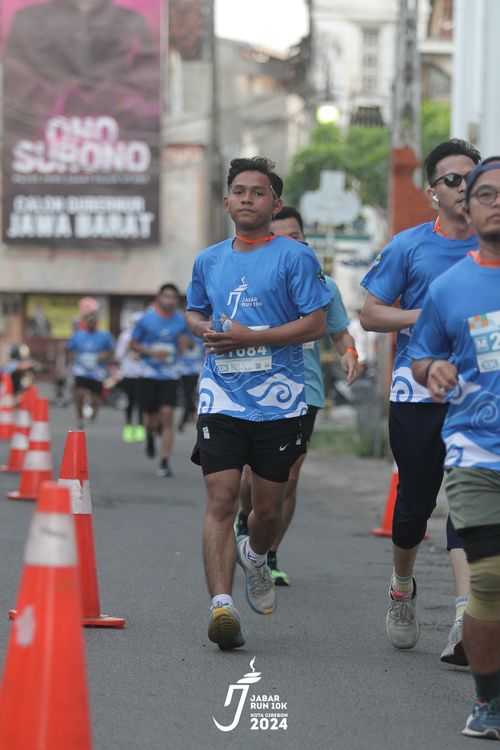 Race photo from Jabar Run 10K 2024