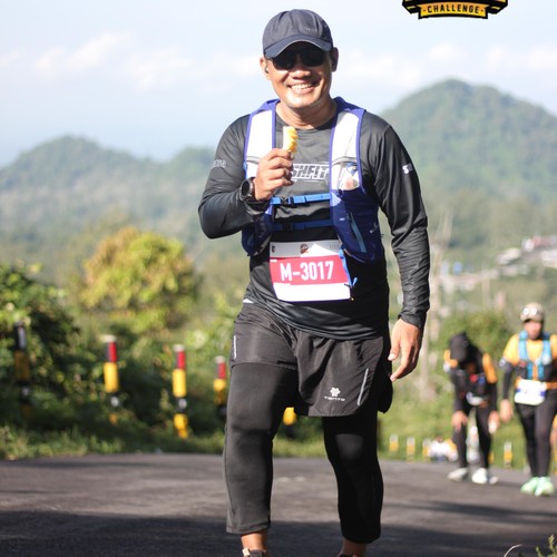 Race photo from KELUD VERTICAL CHALLENGE 2025