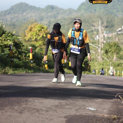 Race photo from KELUD VERTICAL CHALLENGE 2025