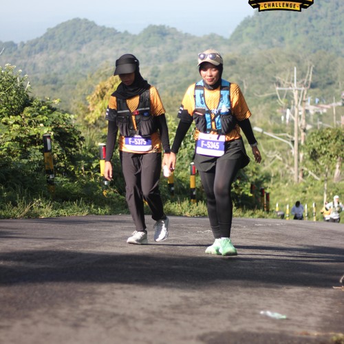 Race photo from KELUD VERTICAL CHALLENGE 2025
