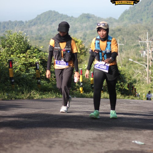 Race photo from KELUD VERTICAL CHALLENGE 2025