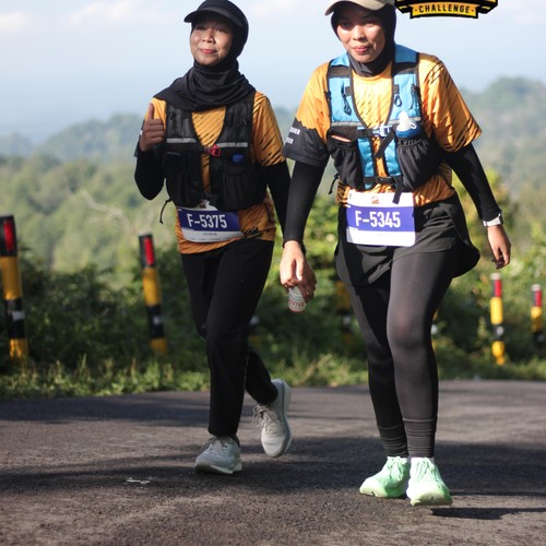 Race photo from KELUD VERTICAL CHALLENGE 2025