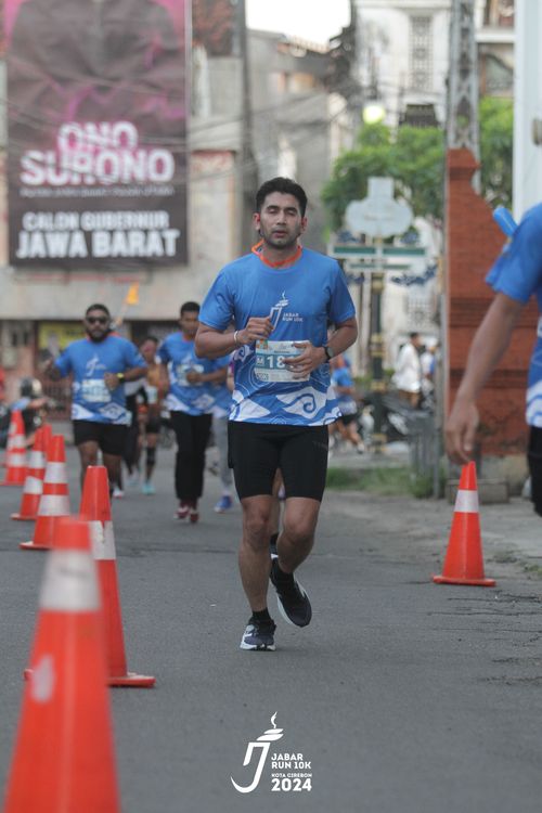 Race photo from Jabar Run 10K 2024