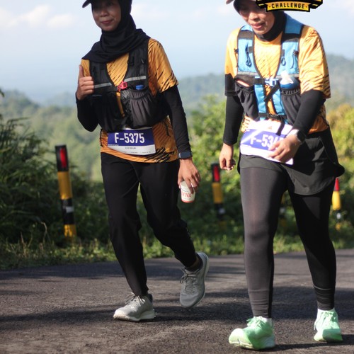 Race photo from KELUD VERTICAL CHALLENGE 2025