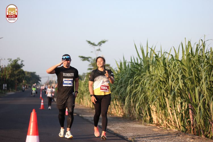 Race photo from Kediri Half Marathon 2024