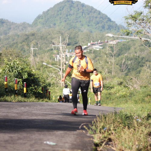Race photo from KELUD VERTICAL CHALLENGE 2025