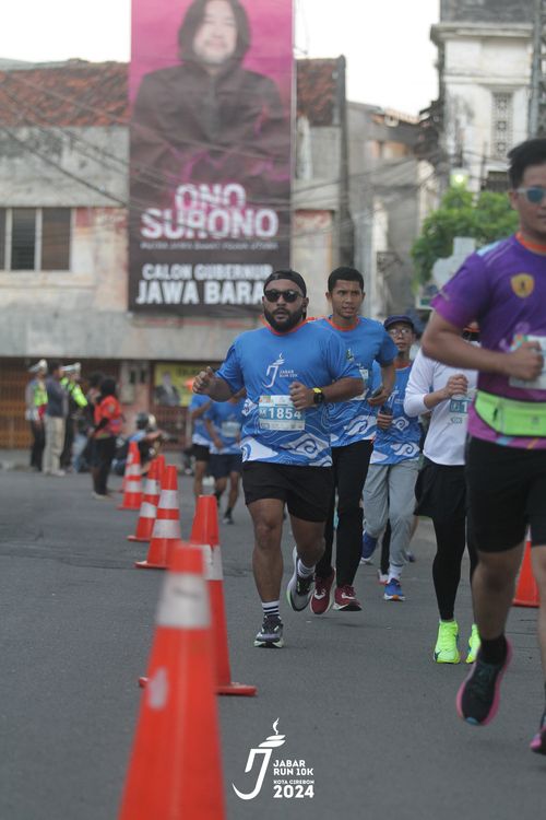 Race photo from Jabar Run 10K 2024
