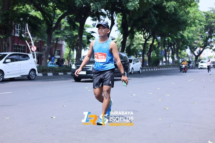 Race photo from SURABAYA ISOPLUS MARATHON 2025