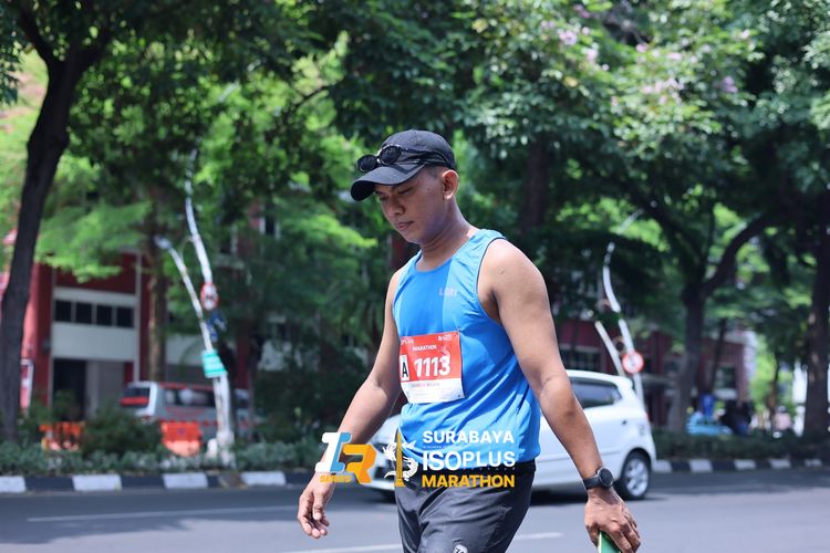 Race photo from SURABAYA ISOPLUS MARATHON 2025