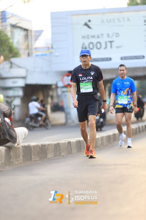Race photo from SURABAYA ISOPLUS MARATHON 2025