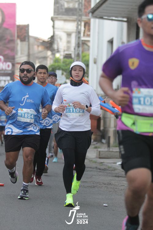 Race photo from Jabar Run 10K 2024