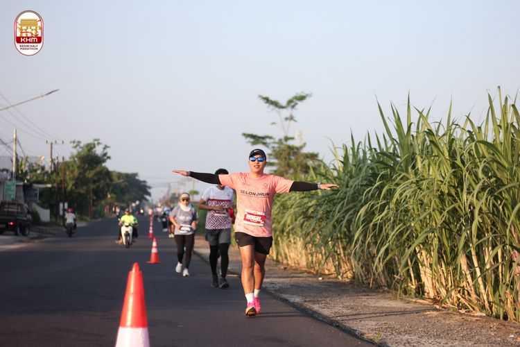 Race photo from Kediri Half Marathon 2024