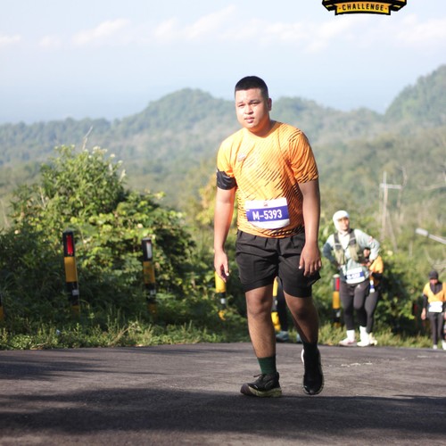 Race photo from KELUD VERTICAL CHALLENGE 2025